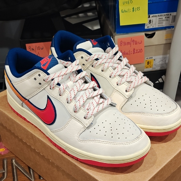Nike Dunk Low 'Retro Lettering' - Picture 1 of 9